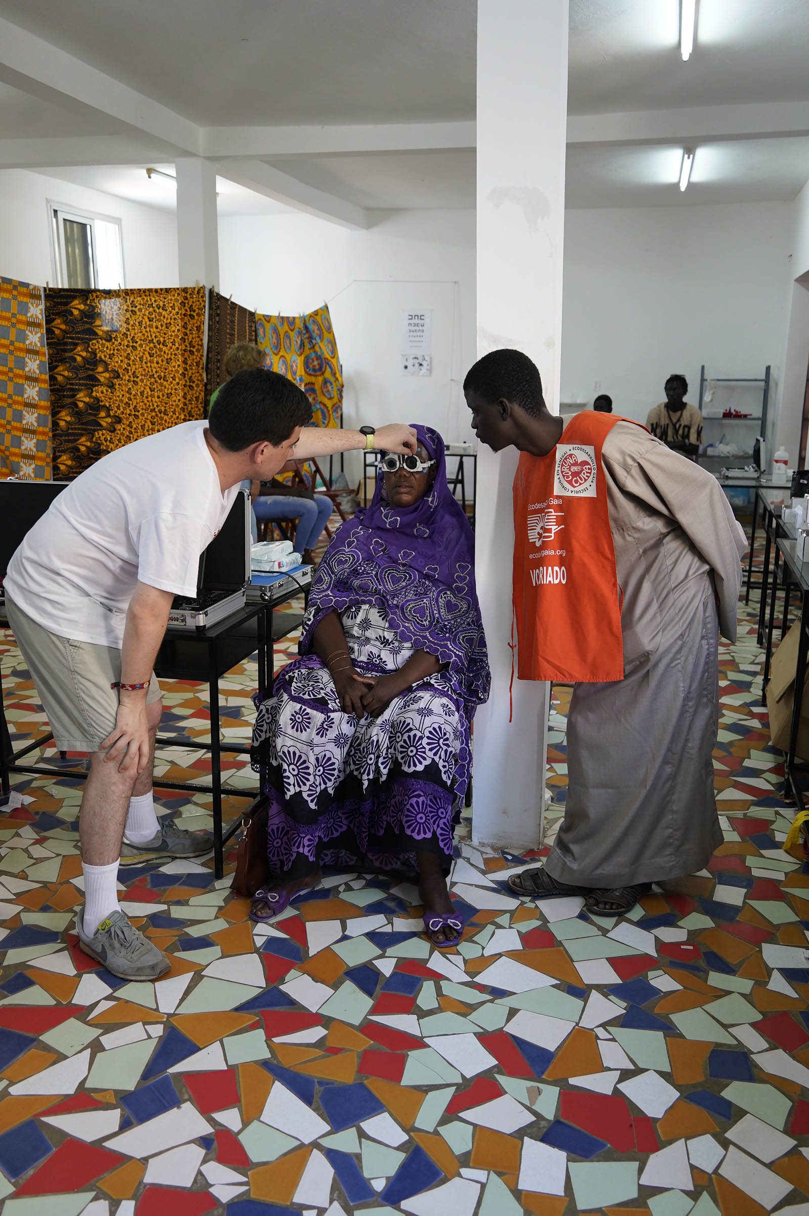 Fotografía del Proyecto Solidario Internacional Senegal 2023