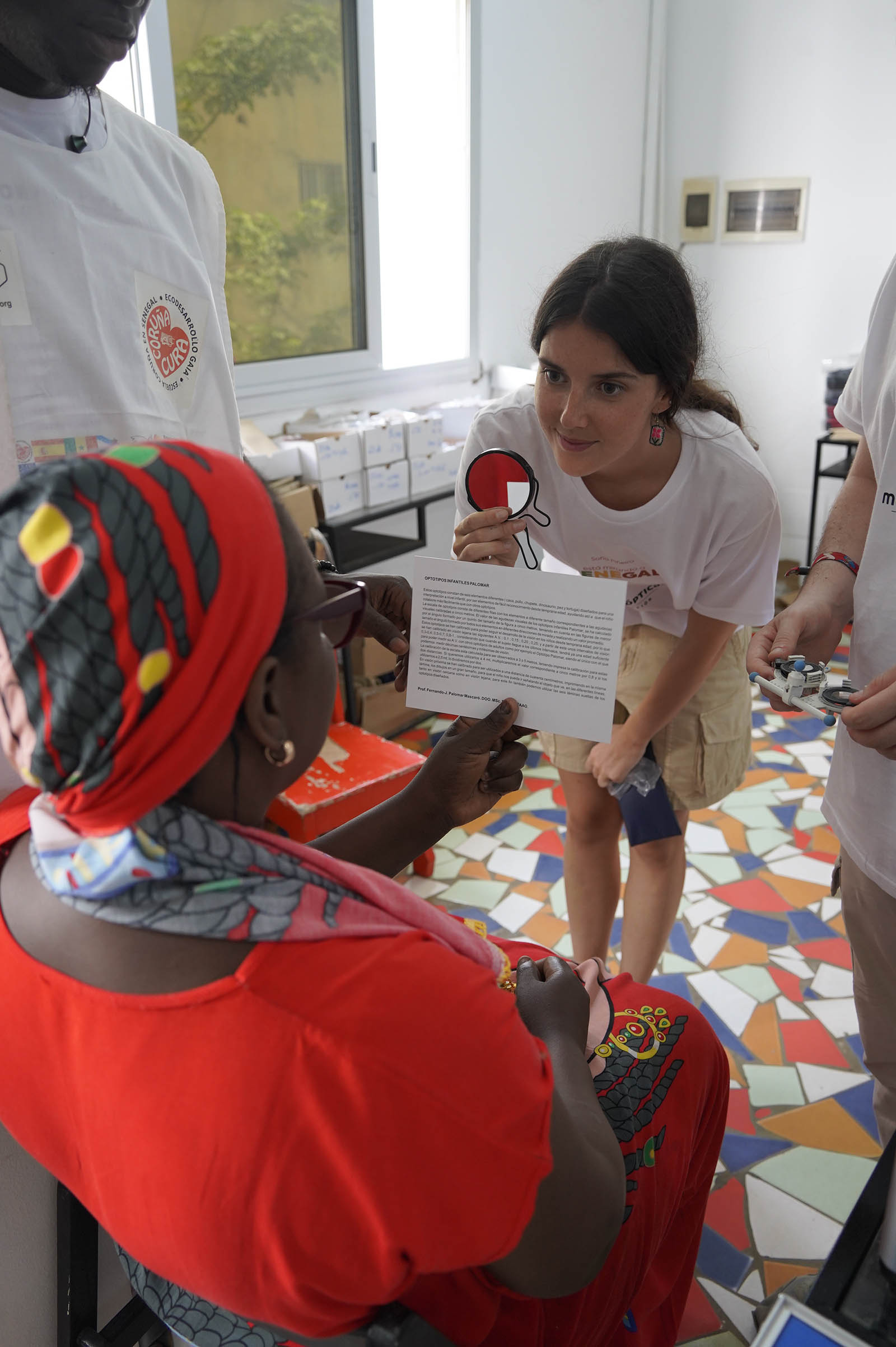 Fotografía del Proyecto Solidario Internacional Senegal 2023