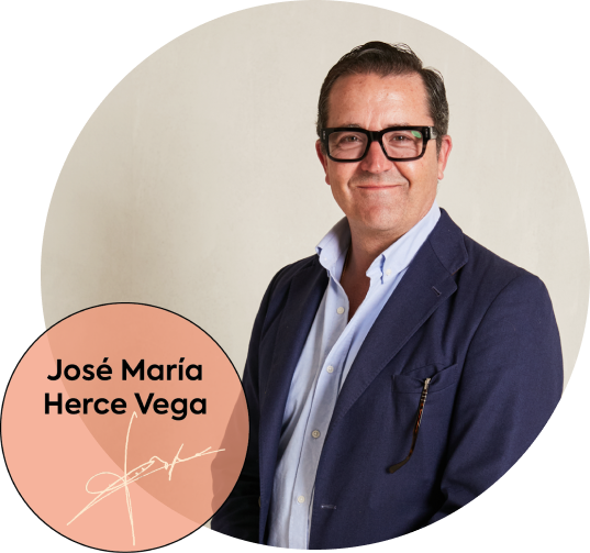 Fotografía retrato de Jose María Herce Vega